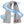 Grey San Francisco 49ers cooling towel with water splash graphic