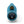 Blue NOCS Provisions Field Tube monocular viewed from the front lens