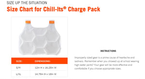 Ergodyne Chill-Its 6220 Clear Phase Change Charge Pack