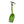 Black Diamond green snow shovel with integrated ice axe head