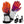 Aheata heated gloves with visible heating elements, two battery packs, and a charging cable