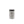 Snow Peak silver metal canister with black lid