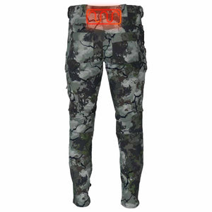 Mobile Warming heated camo pants back view