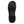 Black rubber outsole of a Dryshod boot with deep tread pattern