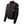 Gerbing black textile motorcycle jacket with reflective accents and red inner collar