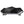 Black geometric shaped portable speaker with Bigfoot logo
