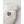 Off white Hestra fleece mitten with black brand logo patch