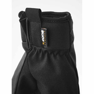 Black Hestra glove cuff with GZone Contact label