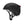 Matte black Smith cycling helmet with rear light