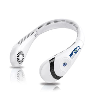 AlphaCool Seattle Seahawks Wearable Personal Bladeless Neck Fan