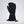Black Gordini winter glove with adjustable wrist strap and drawstring cuff