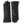 Pair of black Hestra leather gloves