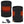 ActionHeat black cable knit neck warmer with internal heating elements power bank and charging cable