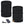 ActionHeat black cable knit neck gaiter with battery pack and charging cable