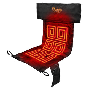 Open Box Chaheati MAXX Add-On Heated Chair Cover - view 2