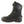 Korkers black high top wading boot with dial lacing system and orange sole accents