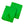 Two folded bright green Alphacool thermal pads