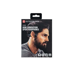 Outdoor Tech Hawk Bone Conduction Headphone - Black