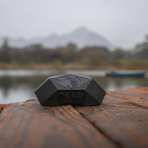 Outdoor Tech Turtle Shell 4.0 Waterproof Bluetooth Speaker - Black