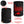 ActionHeat black heated neck gaiter with fleece lining, heating element, power bank pocket, and touch button control