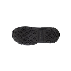 Black Dryshod boot tread sole with deep lug pattern