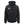 Kansas City Chiefs black hooded softshell jacket with team logo