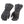 NexGen 7.4V Men's Heated Textile and Leather Combo Gantlet Gloves with I-Touch Fingers