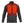 Grey long sleeve quarter zip base layer with red glowing chest heating elements