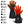 ActionHeat heated gloves with feature list including full hand heating 5V power banks and waterproof membrane