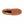 Cloud Nine Sheepskin brown suede slipper with sheepskin lining viewed from above