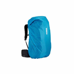 Blue Thule backpack rain cover