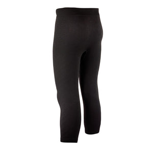 Therm-ic black three quarter length compression leggings