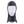 Seirus black fleece balaclava on a mannequin head