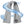 Grey Las Vegas Raiders cooling towel with water splash graphic