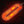 Glovii heated belt element with glowing orange heating coils