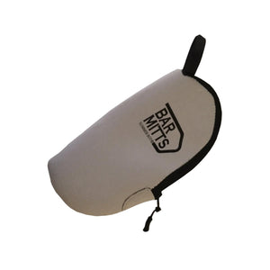 Bar Mitts Summer Bots handlebar mitt in grey