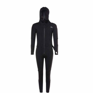 CompCooler black hooded liquid cooling bodysuit