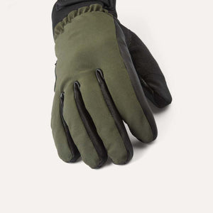 SealSkinz Witton Waterproof Extreme Cold Weather Gloves (Black, XL)