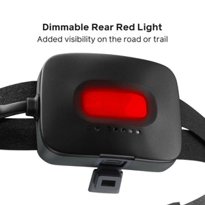 BioLite HeadLamp 800 Pro Performance USB HeadLamp - Midnight Gray