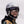 Person wearing a white Smith Optics helmet and mirrored ski goggles
