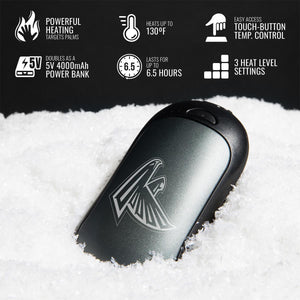 ActionHeat Atlanta Falcons Rechargeable Hand Warmer