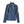 Volt Heat blue quarter zip long sleeve shirt with neon yellow zipper and sleeve pocket