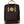 Fjallraven Kanken backpack in dark brown with tan leather handles and logo patch