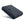 ActionHeat black portable power bank with USB ports and LED battery indicator