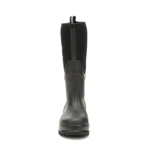 Black Muck Boot tall rubber outdoor boot