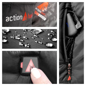 Open Box ActionHeat 5V Battery Heated Insulated Puffer Vest - Women's