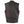 Milwaukee Leather Men's Zipper Front Leather Vest with Cool Technology