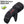 Savior black water resistant glove with water droplets on the surface