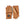 Hestra tan leather driving gloves with perforated fingers and knuckle cutouts