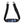 Black adjustable shoulder strap with blue and white tie dye pattern shoulder pad and plastic swivel clips